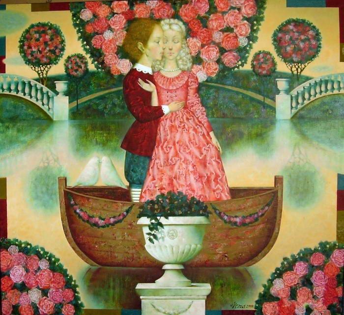 Evening by Irina Kotova